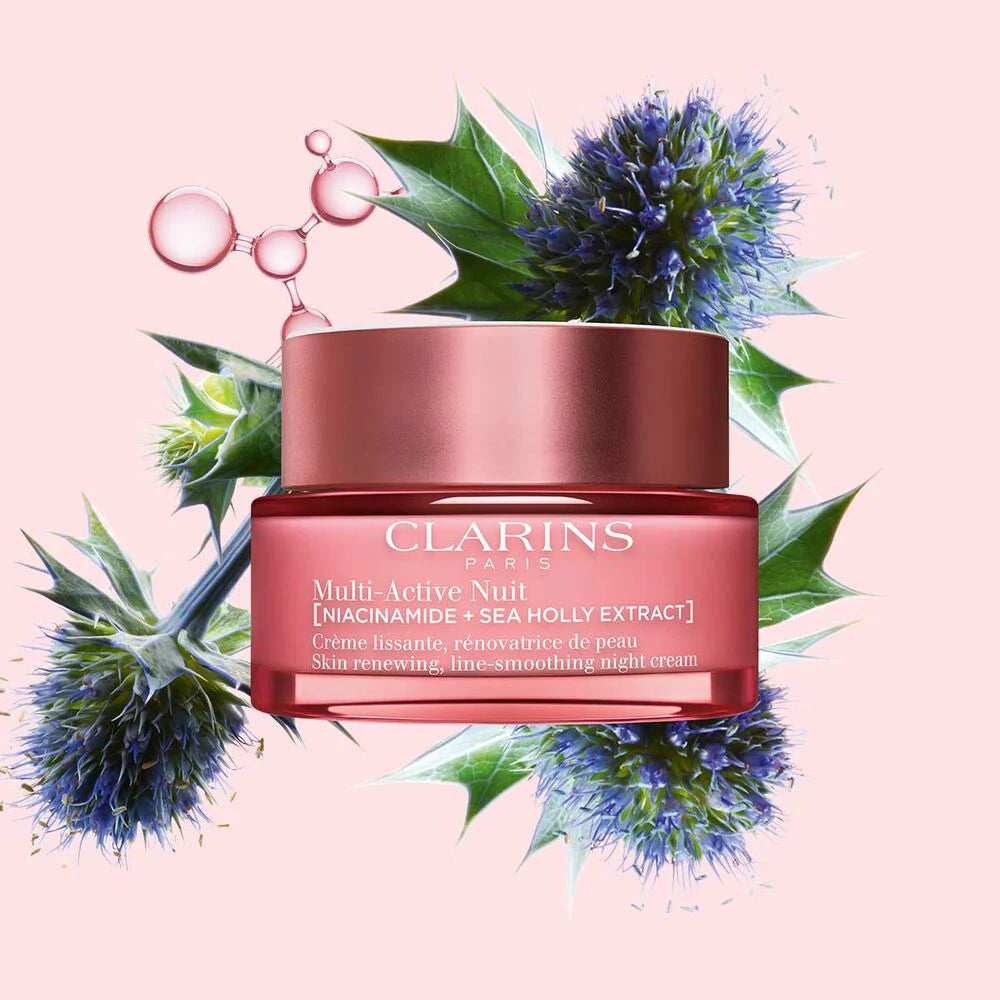 Multi-Active Night Face Cream - Dry Skin