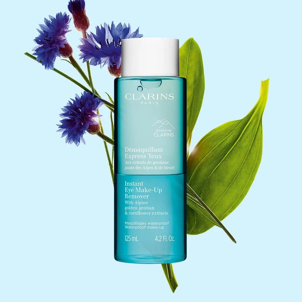 Instant Eye-Makeup Remover for Sensitive Eyes