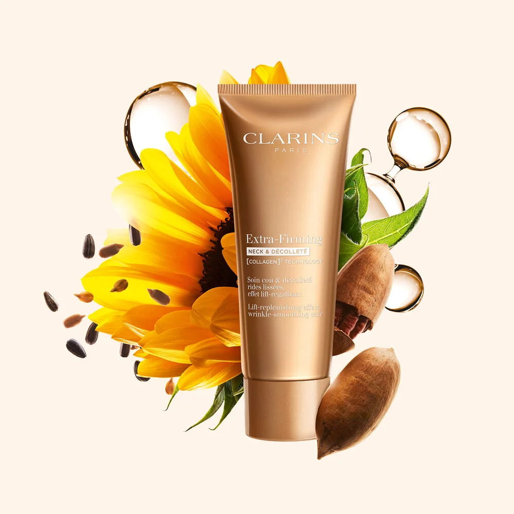 Extra-Firming Anti-Aging Neck + Décolleté Cream with Collagen Polypeptide and Niacinamide
