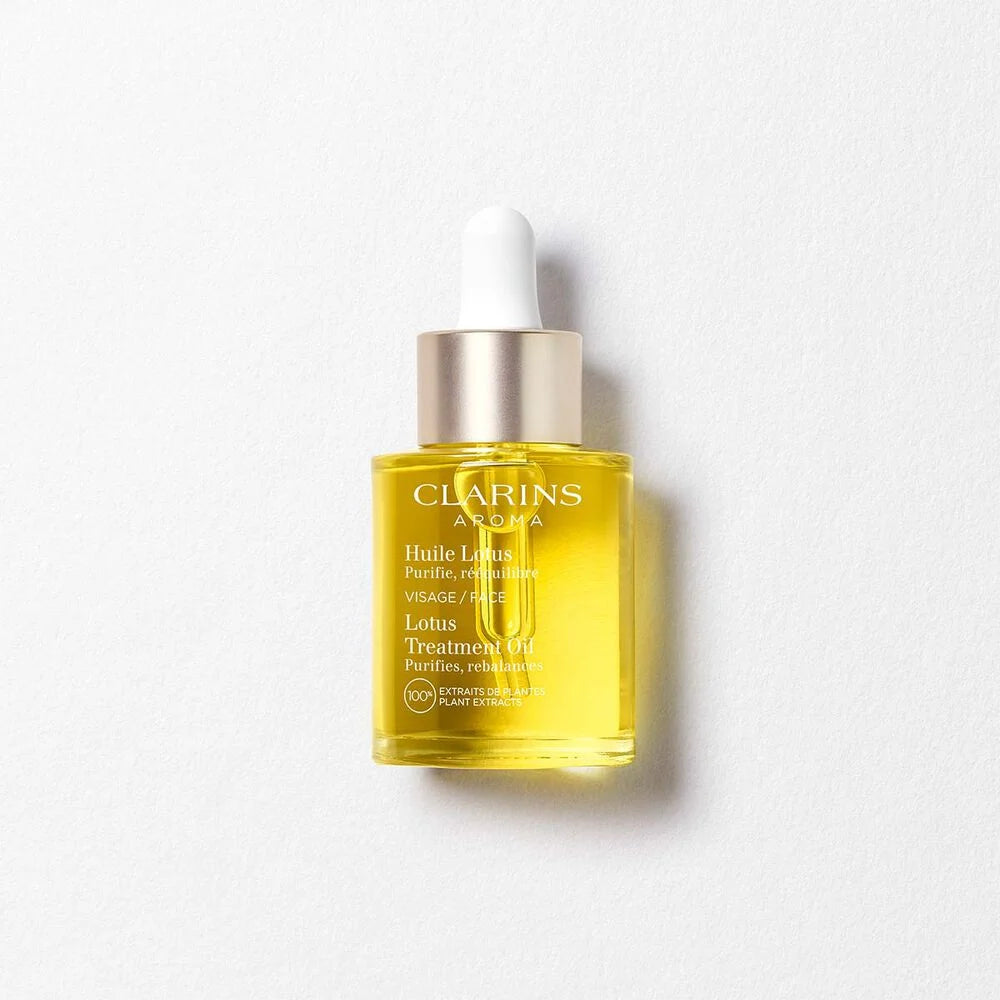 Lotus Purifying Face Treatment Oil for Oily Skin
