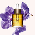 Blue Orchid Hydrating Face Treatment Oil for Dry Skin