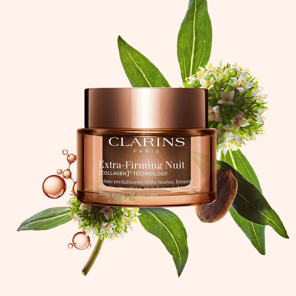 Extra-Firming Night Refillable Moisturizer with Collagen Polypeptide + Niacinamide