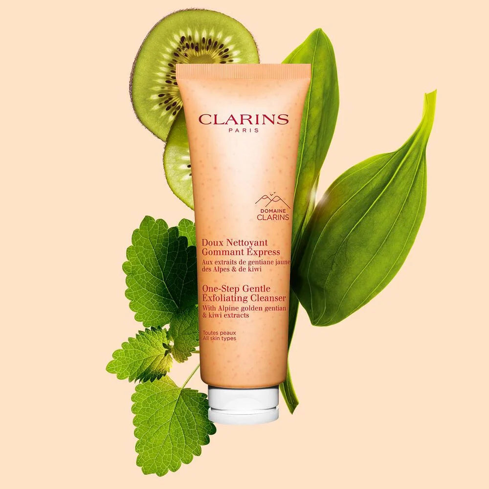 One-Step Gentle Exfoliating Cleanser - Face Exfoliator, Makeup Remover + Cleanser for All Skin Types