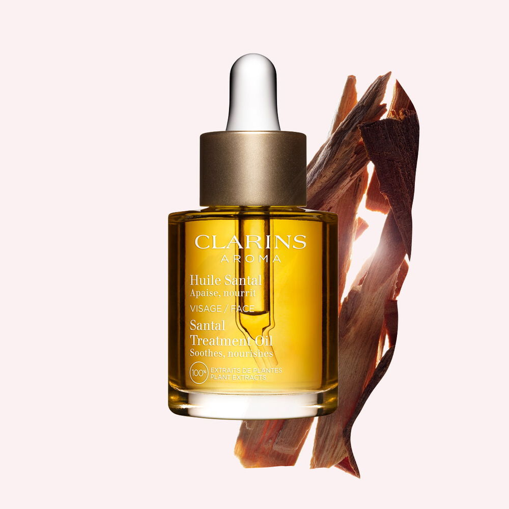 Santal Soothing Face Treatment Oil for Dry Skin