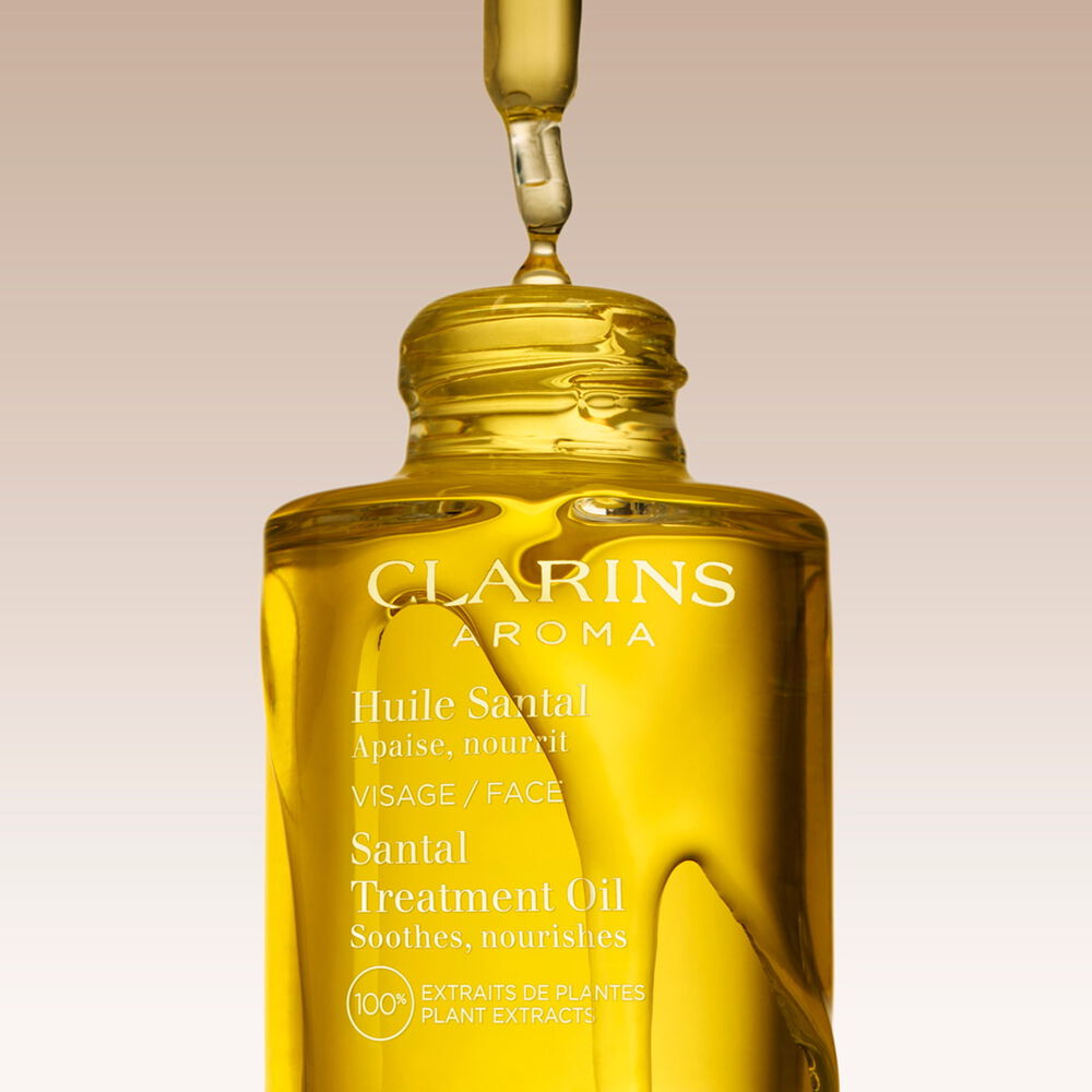 Santal Soothing Face Treatment Oil for Dry Skin