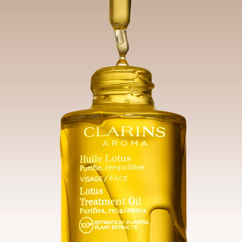 Lotus Purifying Face Treatment Oil for Oily Skin