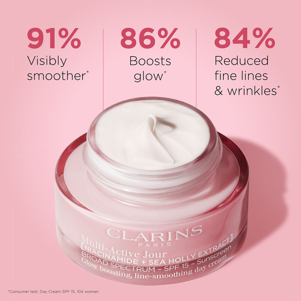 Multi-Active Day SPF 15 Anti-Aging Cream