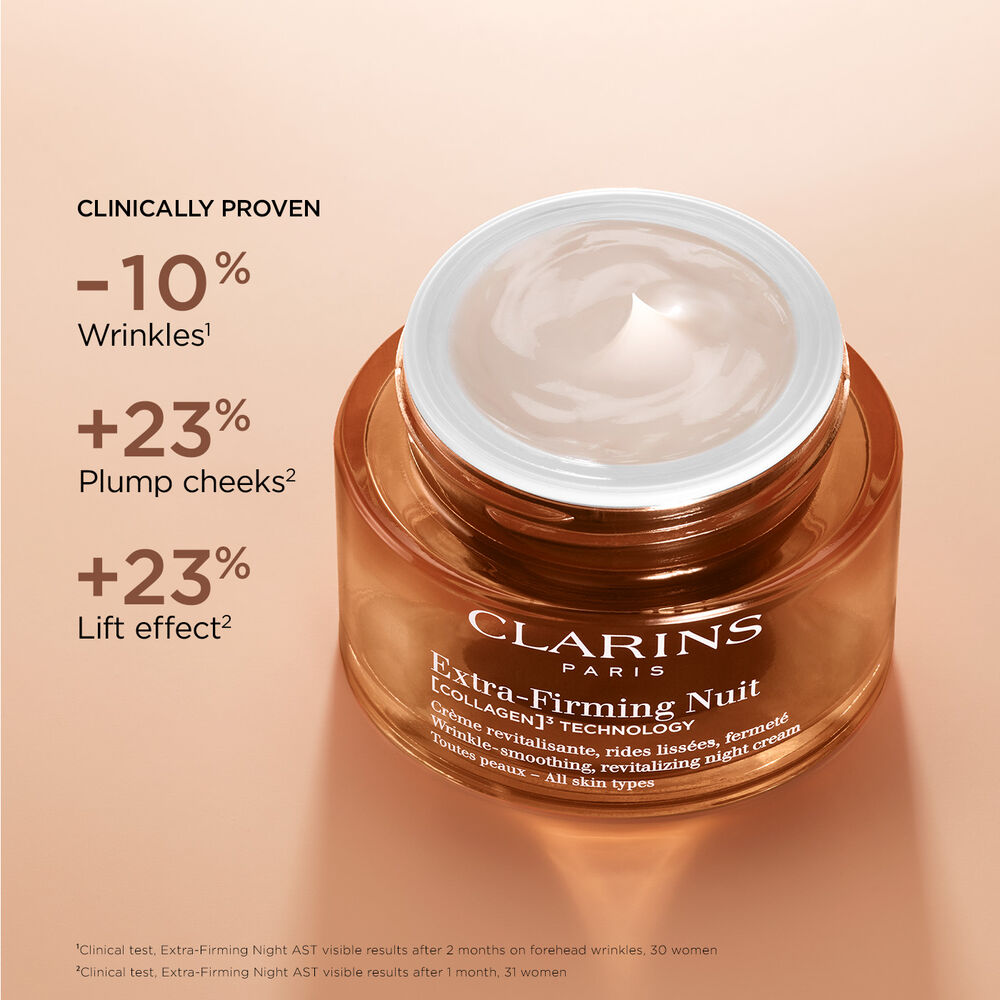 Extra-Firming Night Refillable Moisturizer with Collagen Polypeptide + Niacinamide
