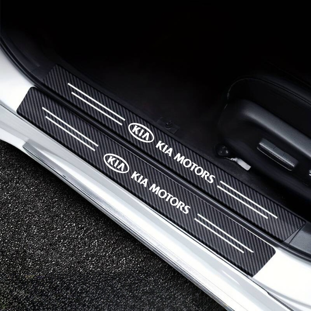 CarbonGrip PRO | Custom door sill protectors