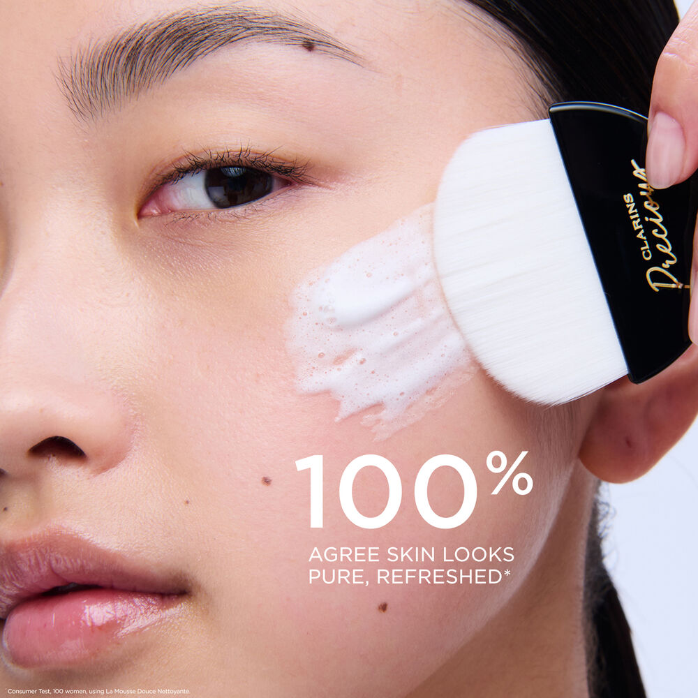 Precious La Mousse Luxury Foaming Face Cleanser