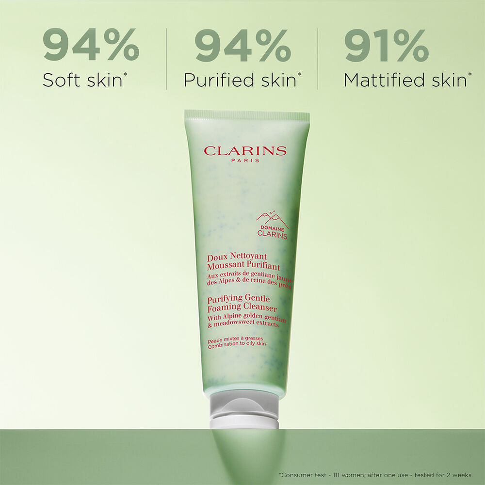 Purifying Gentle Foaming Face Cleanser for Combination to Oily Skin
