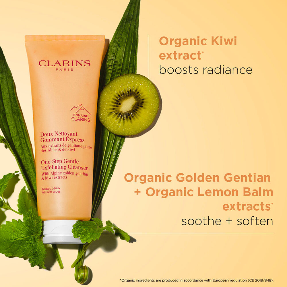 One-Step Gentle Exfoliating Cleanser - Face Exfoliator, Makeup Remover + Cleanser for All Skin Types