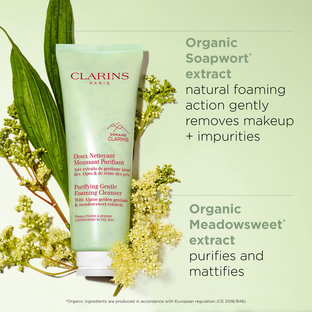 Purifying Gentle Foaming Face Cleanser for Combination to Oily Skin