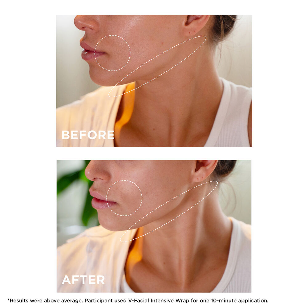 V-Facial Intensive Wrap Depuffing Face Mask