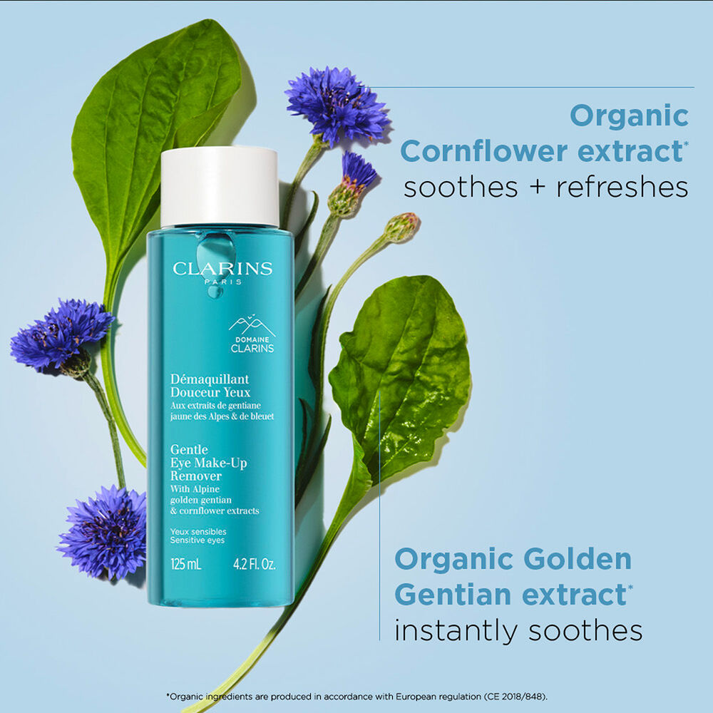 Gentle Eye Make-Up Remover for Sensitive Eyes - Oil Free