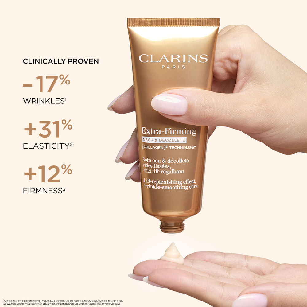 Extra-Firming Anti-Aging Neck + Décolleté Cream with Collagen Polypeptide and Niacinamide
