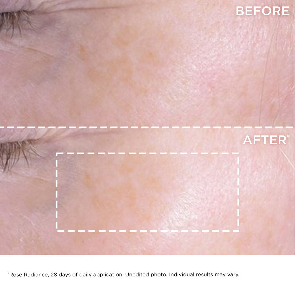 Rose Radiance Peptide Day Cream for Mature Skin