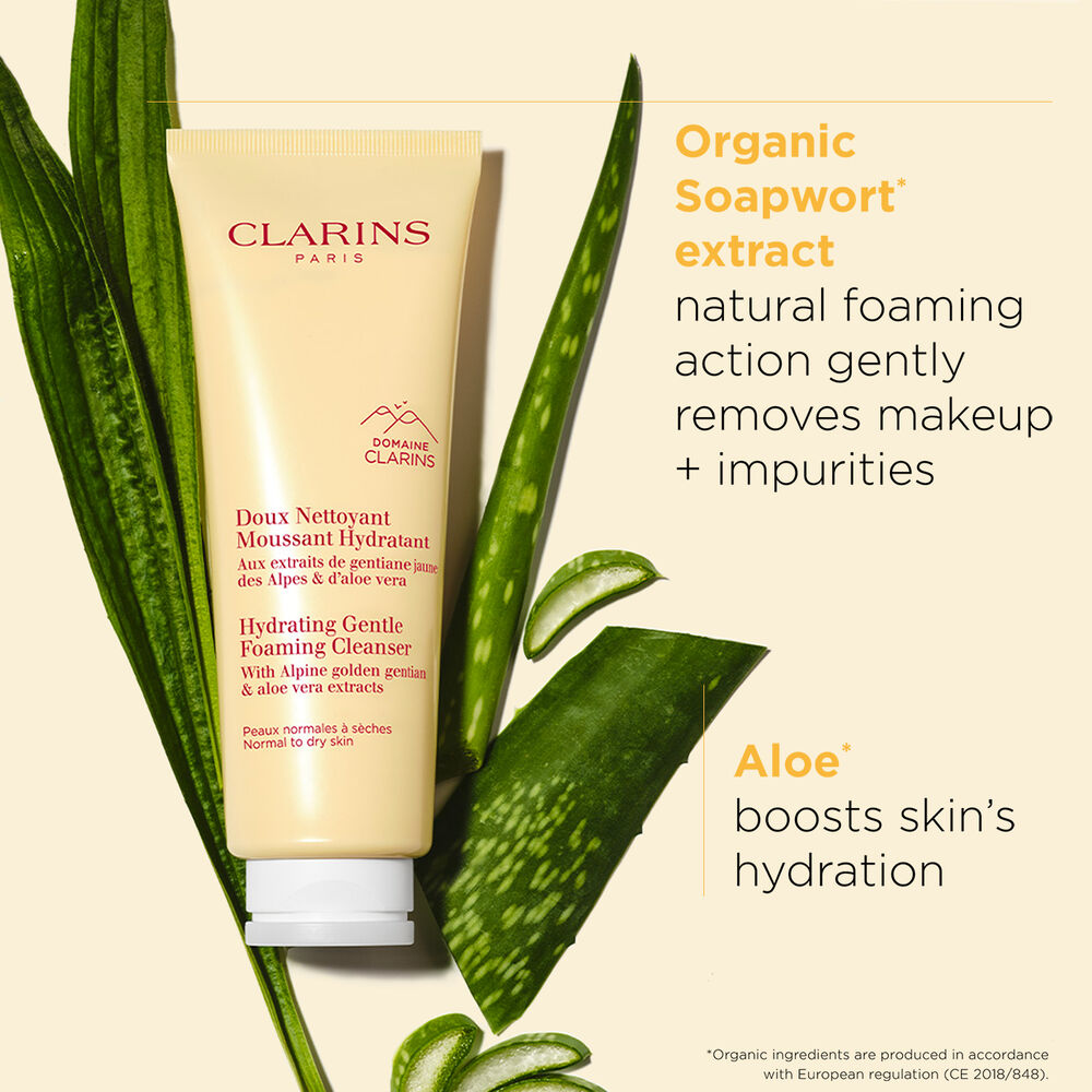 Hydrating Gentle Foaming Face Cleanser for Normal to Dry Skin