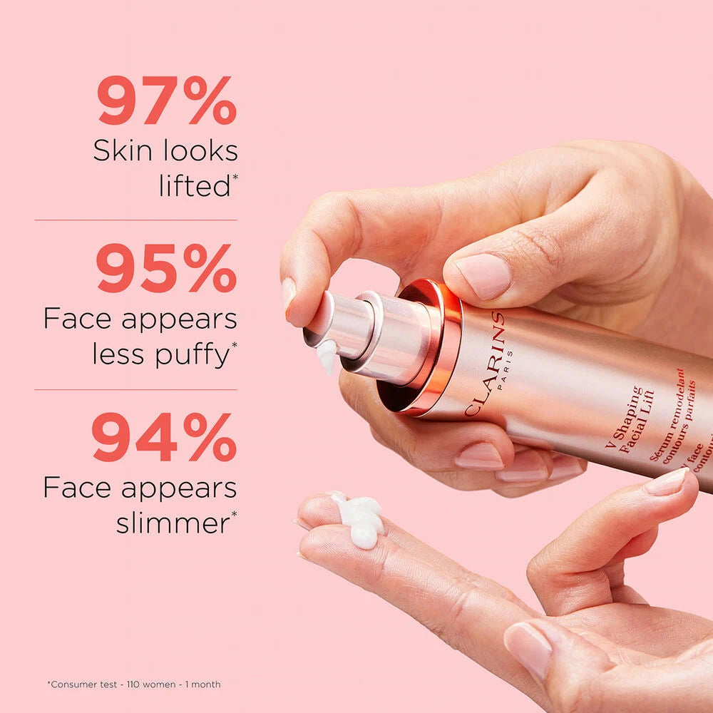 V Shaping Facial Lift Serum - Lifting + Contouring Face Serum