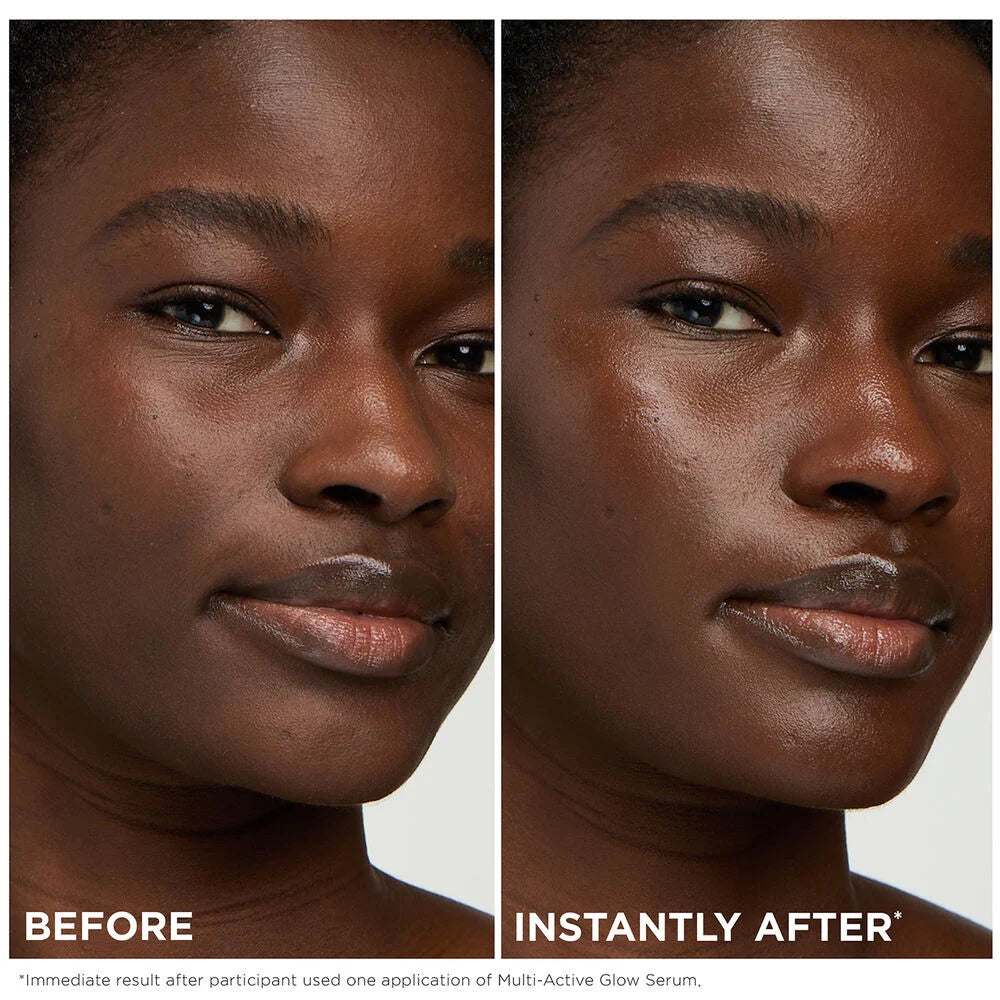 Multi-Active Glow Serum Vitamin C + AHA Smoothing, Radiance-Boosting Glow