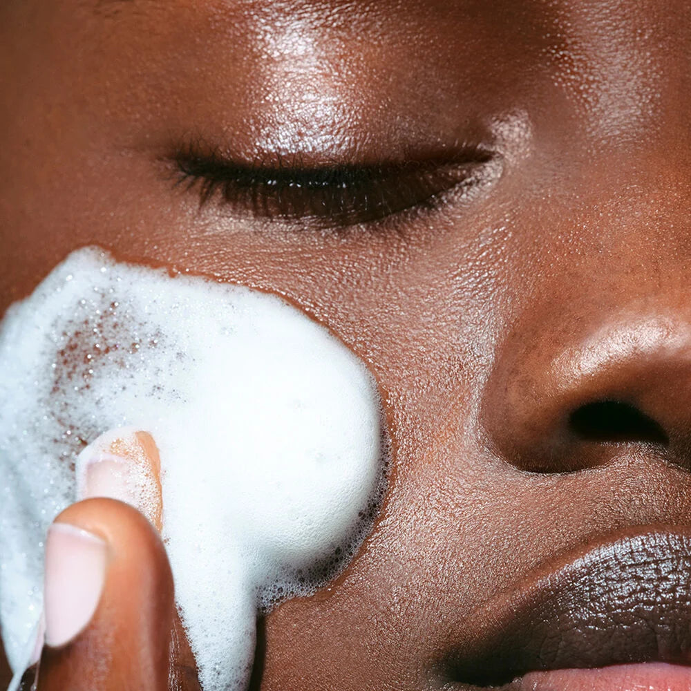 Gentle Renewing Cleansing Mousse - Lightweight Facial Mousse Cleanser