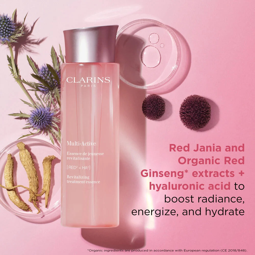 Multi-Active Revitalizing Treatment Face Essence with Hyaluronic Acid