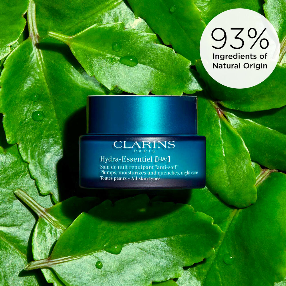 Hydra-Essentiel Night Moisturizer with Double Hyaluronic Acid