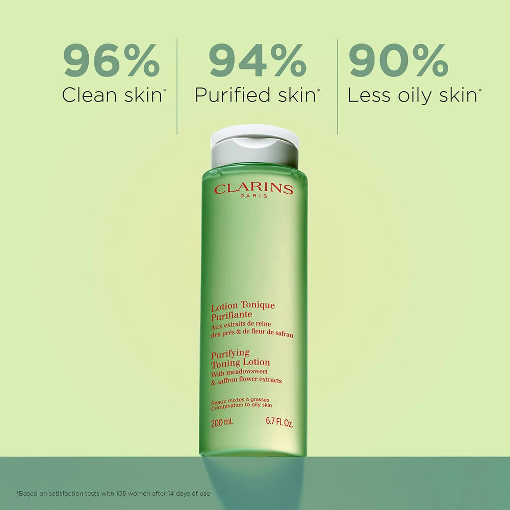 Purifying Toning Face Lotion for Oily Skin