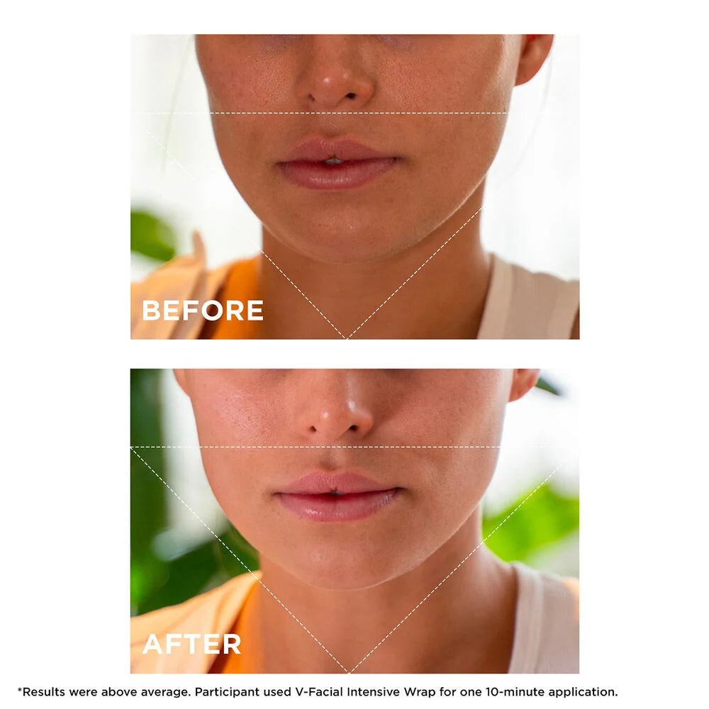 V-Facial Intensive Wrap Depuffing Face Mask
