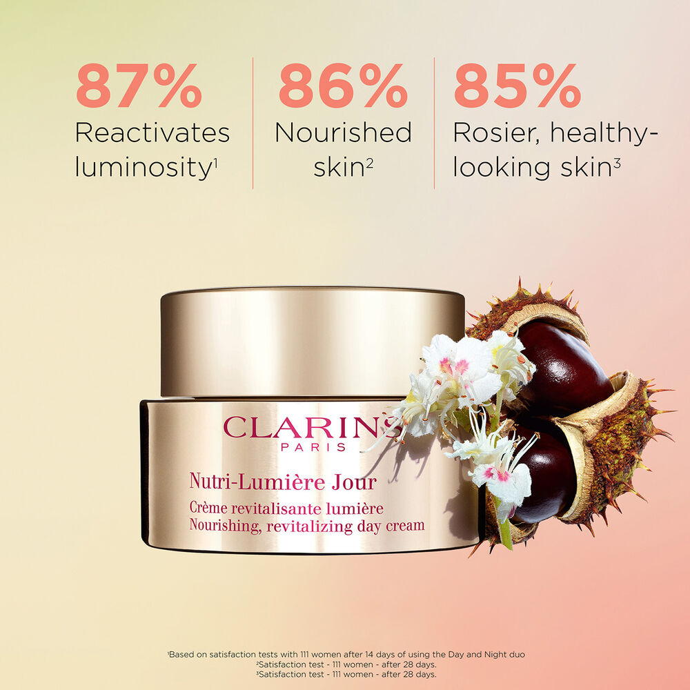 Nutri-Lumière Day Cream - Anti-Aging + Nourishing Day Moisturizer for Mature Skin
