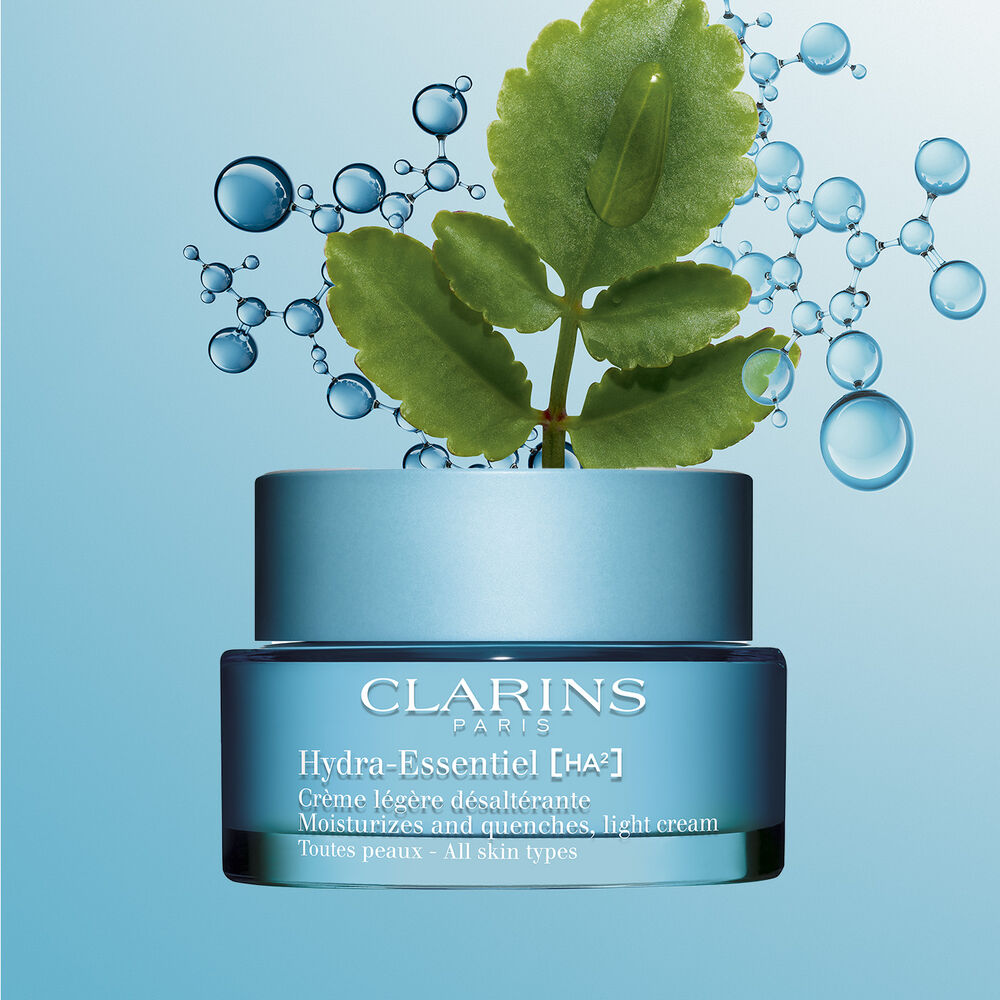 Hydra-Essentiel Light Moisturizer with Double Hyaluronic Acid
