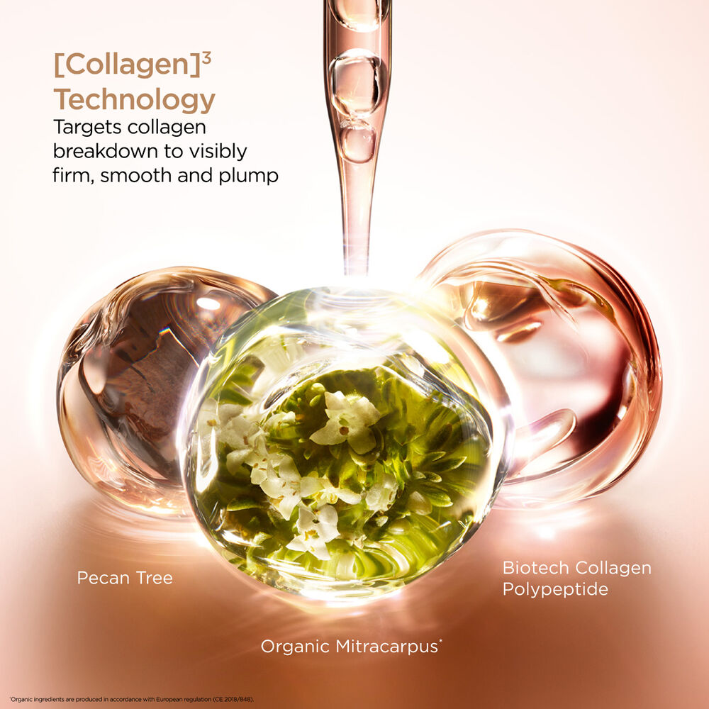 Extra-Firming Anti-Aging Neck + Décolleté Cream with Collagen Polypeptide and Niacinamide