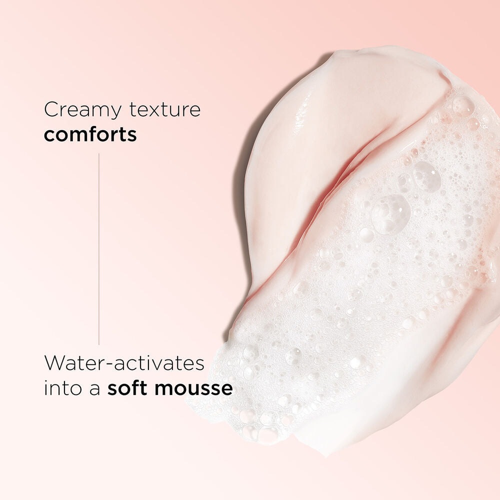 Soothing Gentle Foaming Face Cleanser for Dry Skin