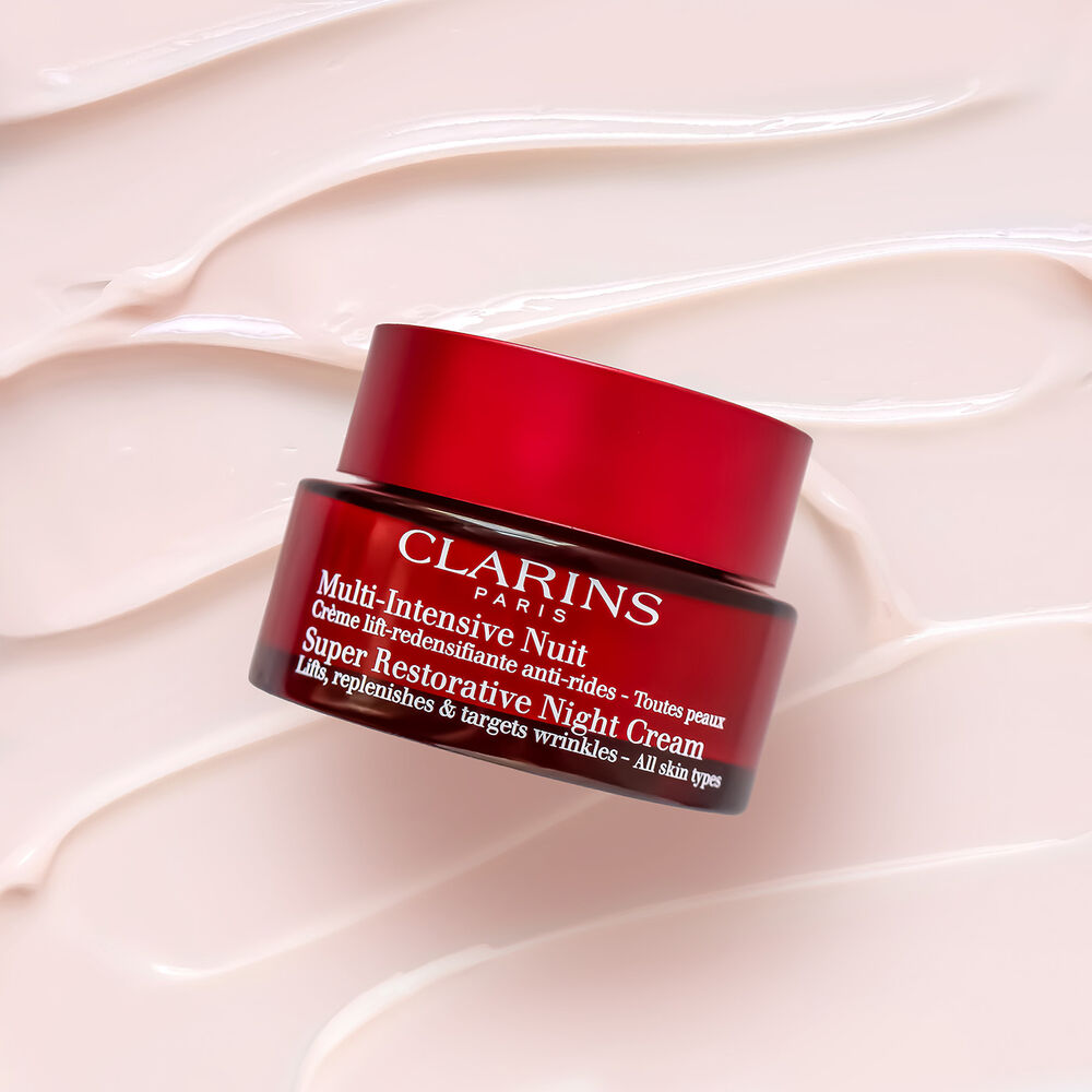 Super Restorative Night Cream - Anti-Aging Night Moisturizer for Menopausal Skin