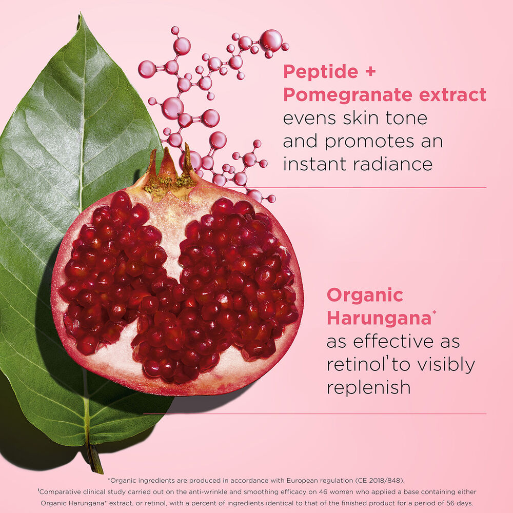 Rose Radiance Peptide Day Cream for Mature Skin