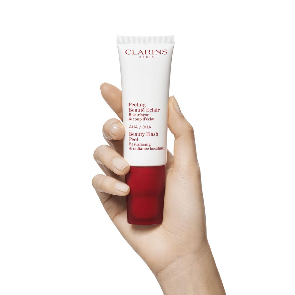 Beauty Flash Peel Face Exfoliator - At-Home Facial Skin Peel