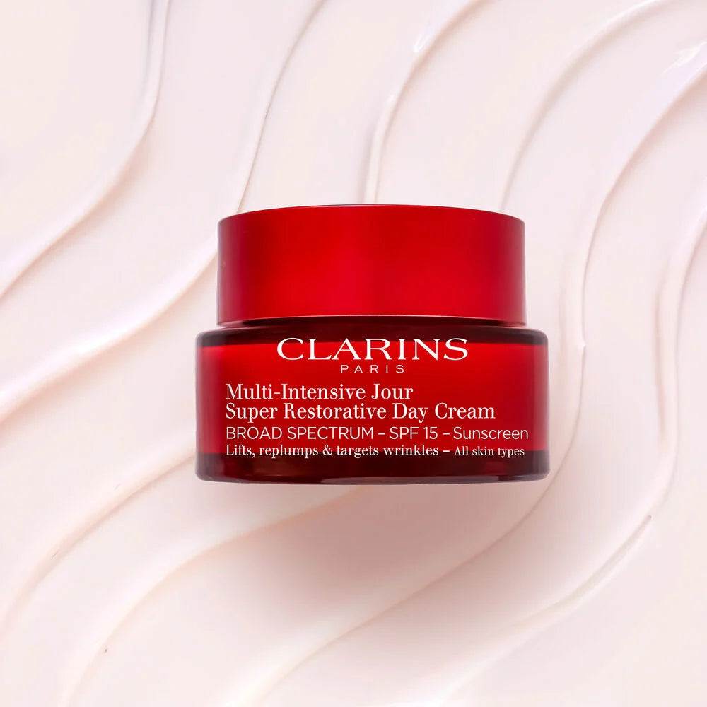 Super Restorative Day Cream - SPF 15 Day Moisturizer for Menopausal Skin