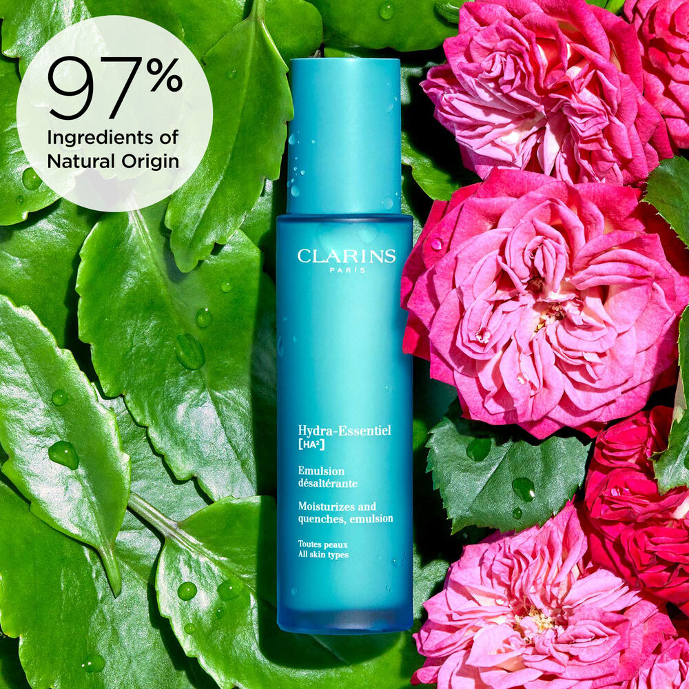 Hydra-Essentiel Face Emulsion with Double Hyaluronic Acid - Hydrating + Light Lotion