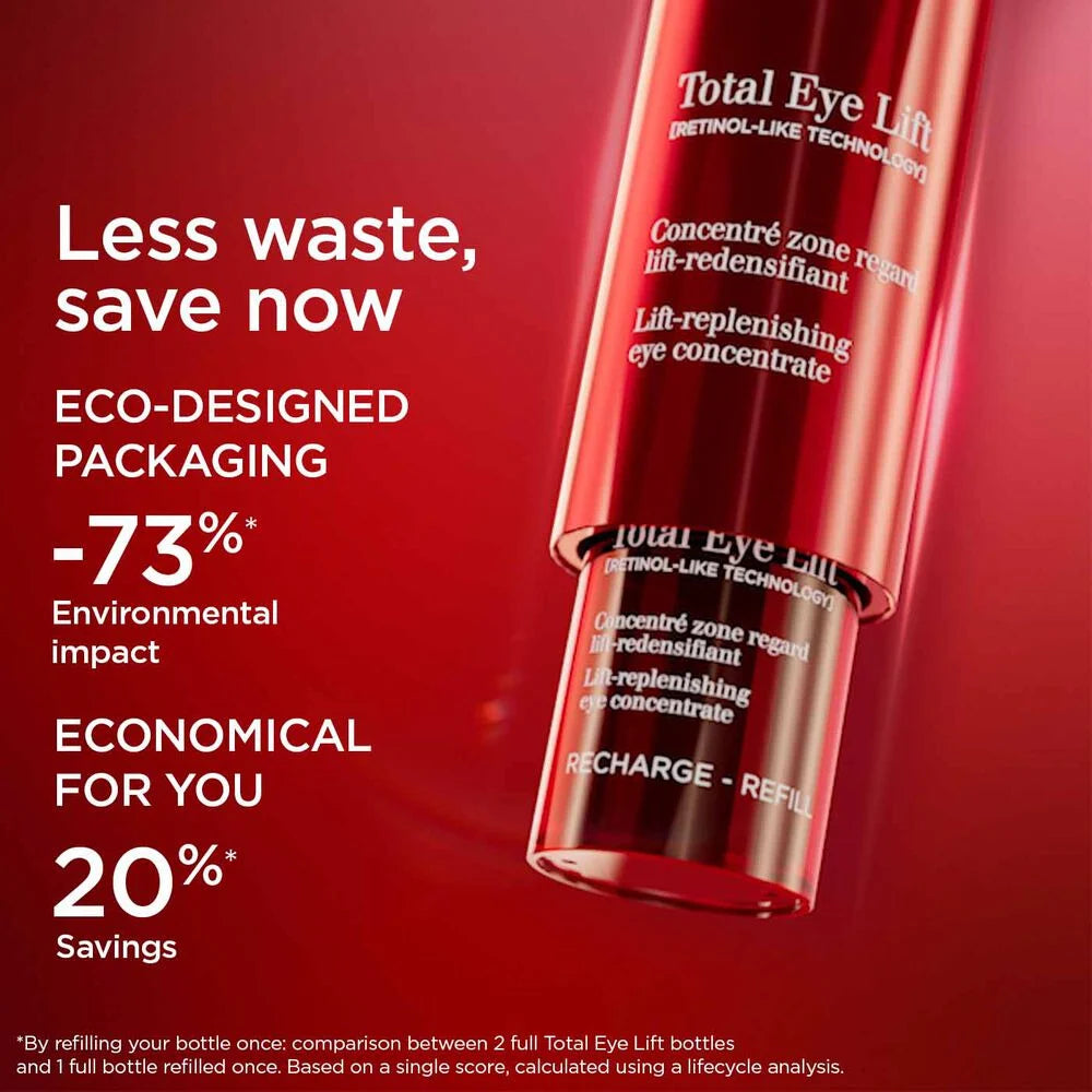 Total Eye Lift Refillable Eye Cream for Firming, Wrinkles, Dark Circles + Puffiness