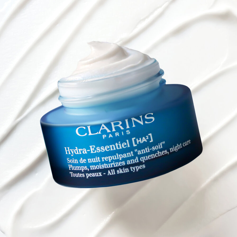 Hydra-Essentiel Night Moisturizer with Double Hyaluronic Acid