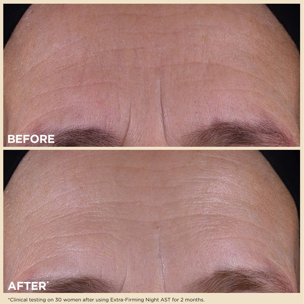 Extra-Firming Night Refillable Moisturizer with Collagen Polypeptide + Niacinamide