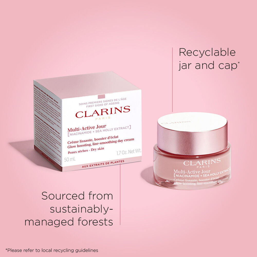 Multi-Active Day Face Cream - Moisturizes Dry Skin