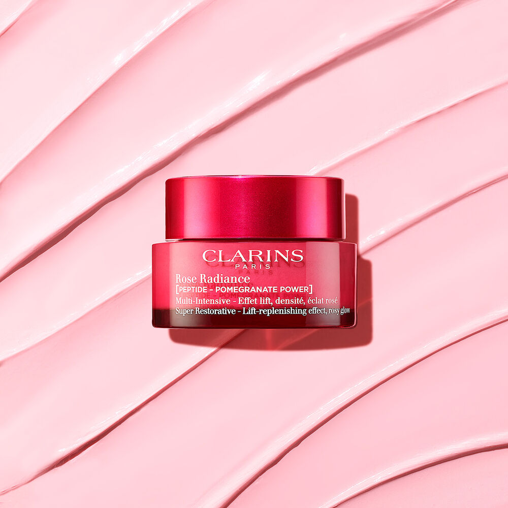 Rose Radiance Peptide Day Cream for Mature Skin