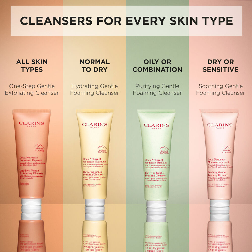 One-Step Gentle Exfoliating Cleanser - Face Exfoliator, Makeup Remover + Cleanser for All Skin Types