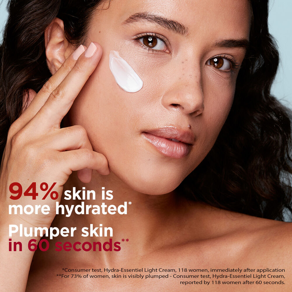 Hydra-Essentiel Light Moisturizer with Double Hyaluronic Acid