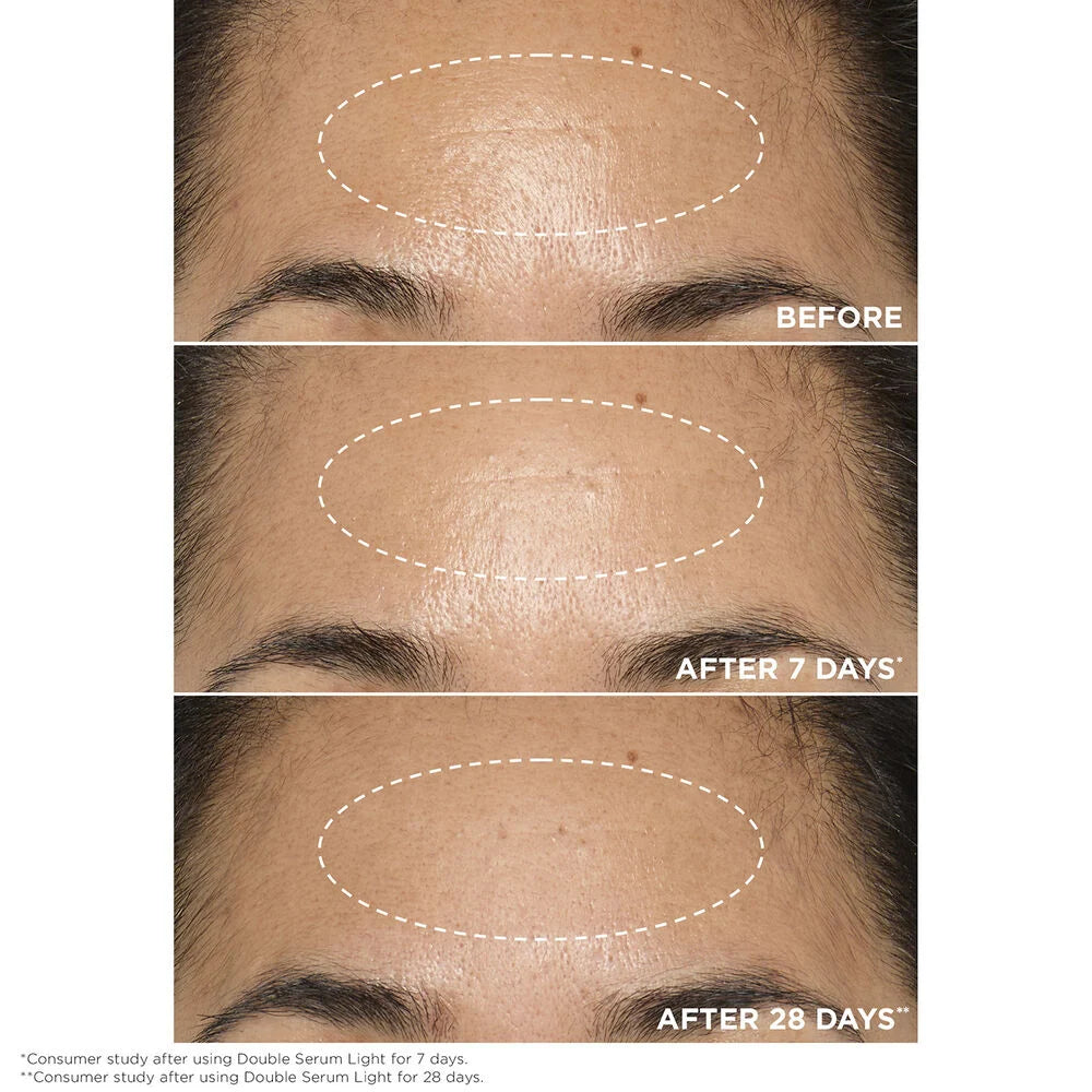 DOUBLE SERUM® Light Texture - Firming + Smoothing Anti-Aging Concentrate