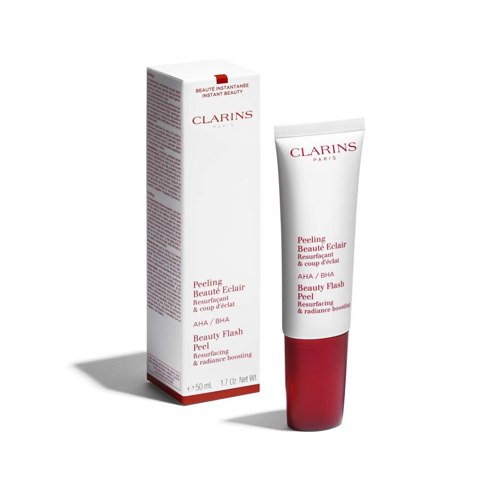 Beauty Flash Peel Face Exfoliator - At-Home Facial Skin Peel