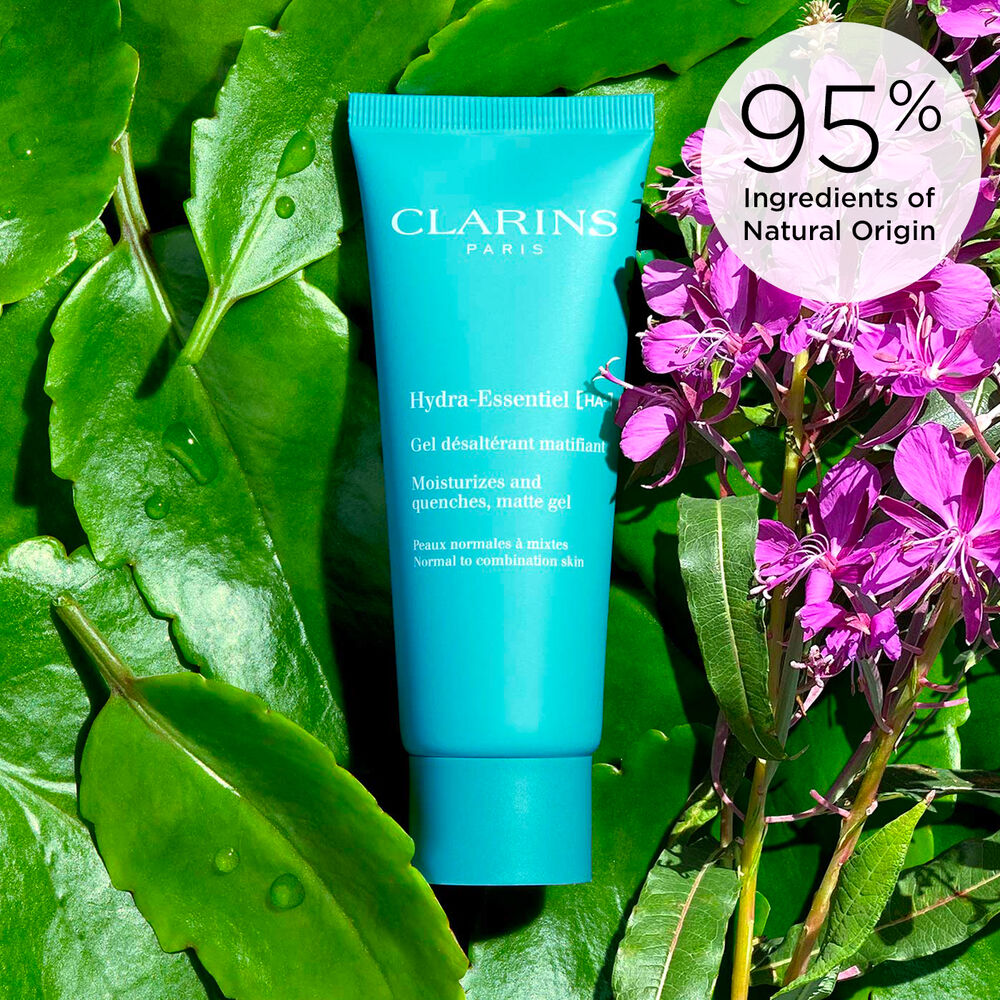 Hydra-Essentiel Matte Gel Moisturizer - Hyaluronic Acid