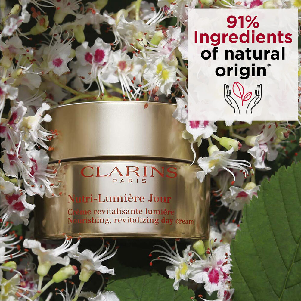 Nutri-Lumière Day Cream - Anti-Aging + Nourishing Day Moisturizer for Mature Skin