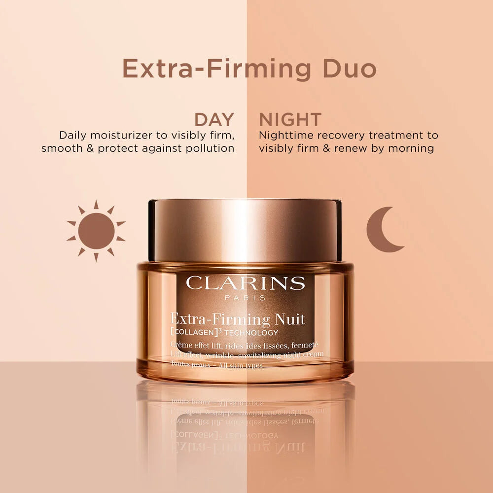 Extra-Firming Night Refillable Moisturizer with Collagen Polypeptide + Niacinamide